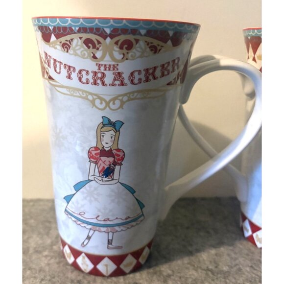 Two 222 Fifth The NutCracker  6.25" Coffee Mugs  # 3044 - Picture 3 of 5